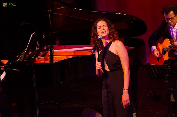 An Interview with Broadway’s Mandy Gonzalez Who Performs at The Grunin Center Nov. 2