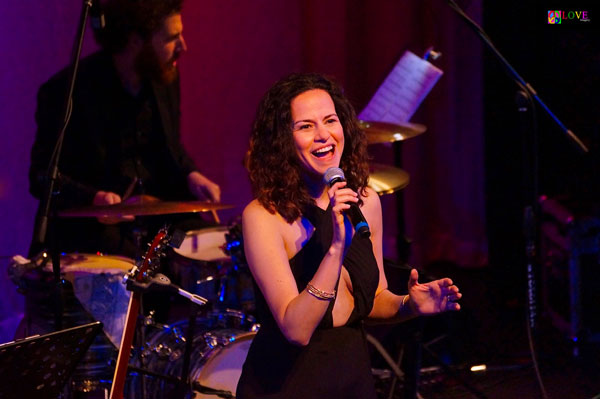 An Interview with Broadway’s Mandy Gonzalez Who Performs at The Grunin Center Nov. 2