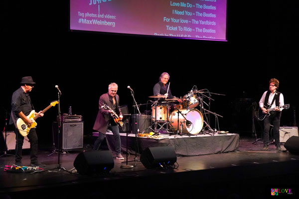 Max Weinberg’s Jukebox LIVE! at the Grunin Center