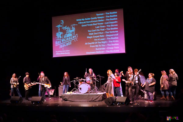 Max Weinberg’s Jukebox LIVE! at the Grunin Center