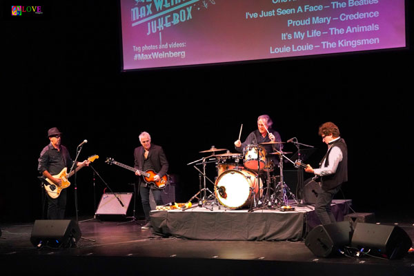 Max Weinberg’s Jukebox LIVE! at the Grunin Center