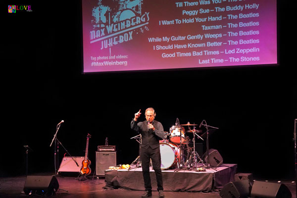 Max Weinberg’s Jukebox LIVE! at the Grunin Center