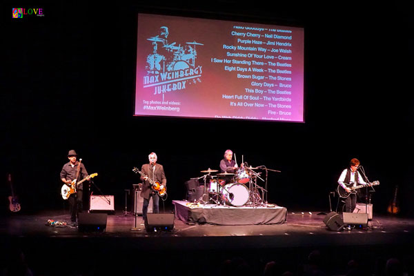 Max Weinberg’s Jukebox LIVE! at the Grunin Center