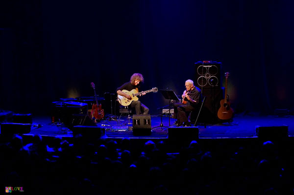 “Beautiful — Like Christmas!” Pat Metheny and Steve Swallow LIVE! at the Newton Theatre