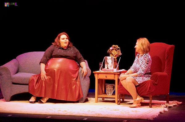“She’s an Inspiration!” Chrissy Metz’s “This is Me” Tour LIVE! at Toms River’s Grunin Center