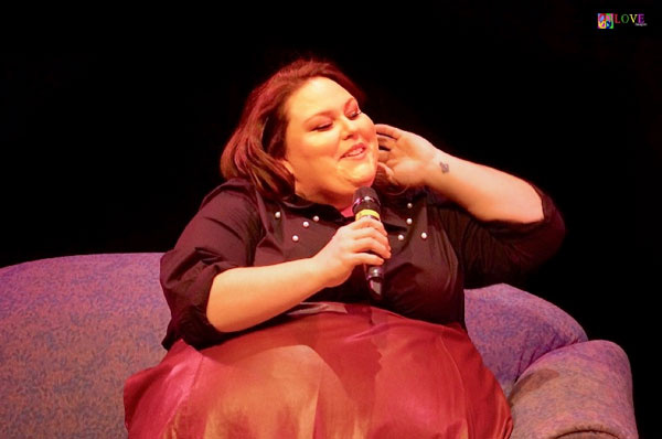 “She’s an Inspiration!” Chrissy Metz’s “This is Me” Tour LIVE! at Toms River’s Grunin Center