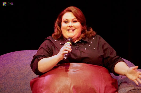 “She’s an Inspiration!” Chrissy Metz’s “This is Me” Tour LIVE! at Toms River’s Grunin Center