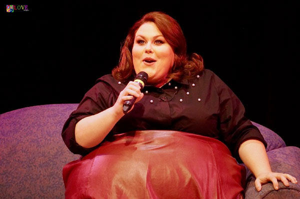 “She’s an Inspiration!” Chrissy Metz’s “This is Me” Tour LIVE! at Toms River’s Grunin Center