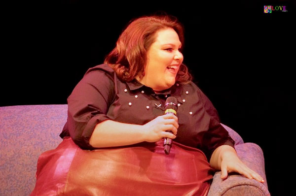 “She’s an Inspiration!” Chrissy Metz’s “This is Me” Tour LIVE! at Toms River’s Grunin Center