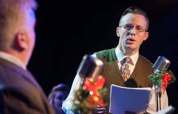 PHOTOS from &#34;It&#39;s A Wonderful Life: A Live Radio Play&#34; at Mile Square Theatre