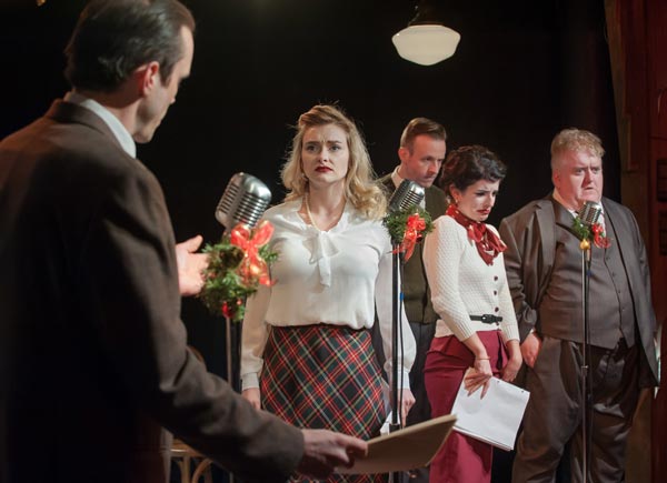 PHOTOS from &#34;It&#39;s A Wonderful Life: A Live Radio Play&#34; at Mile Square Theatre