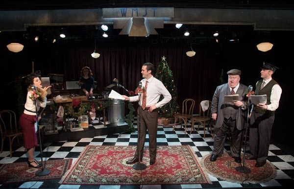 PHOTOS from &#34;It&#39;s A Wonderful Life: A Live Radio Play&#34; at Mile Square Theatre