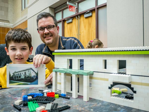 Montclair Art Museum presents Building Montclair in LEGO