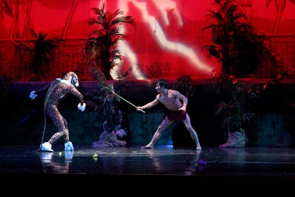 Roxey Ballet To Present &#34;Mowgli&#34; - The Jungle Book Ballet