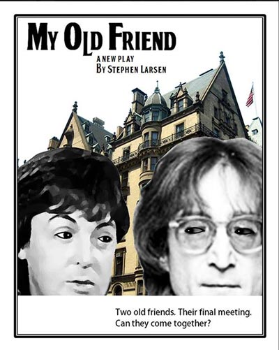 An Interview With Stephen Larsen About &#34;My Old Friend&#34; - The Final Meeting of John Lennon and Paul McCartney