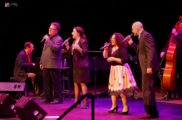 “A Once In a Lifetime Opportunity!” New York Voices Perform LIVE! at Toms River’s Grunin Center