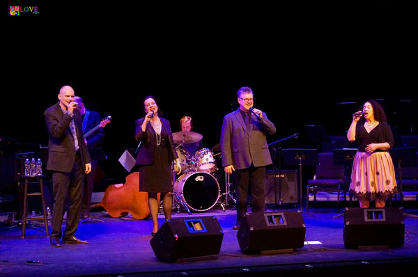 “A Once In a Lifetime Opportunity!” New York Voices Perform LIVE! at Toms River’s Grunin Center