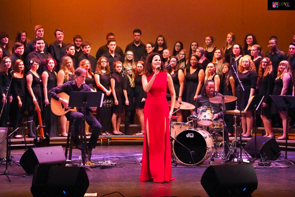 Broadway’s Mandy Gonzalez LIVE! at Toms River’s Grunin Center