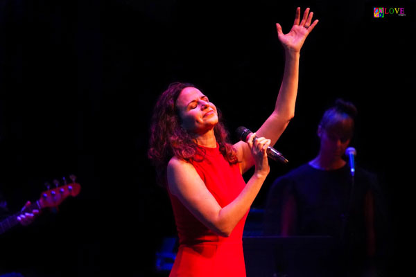 Broadway’s Mandy Gonzalez LIVE! at Toms River’s Grunin Center