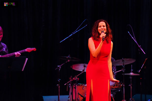 Broadway’s Mandy Gonzalez LIVE! at Toms River’s Grunin Center