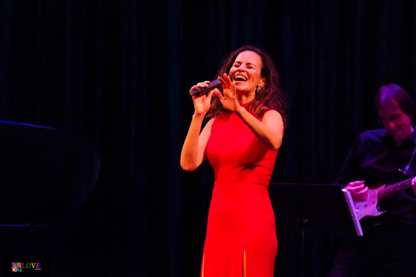 Broadway’s Mandy Gonzalez LIVE! at Toms River’s Grunin Center