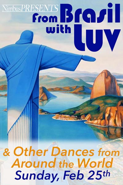 Nimbus Presents &#34;From Brasil With Luv & Other Dances From Around The World"