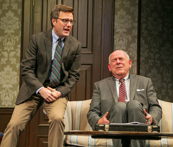 Photos from &#34;The Outsider&#34; at Paper Mill Playhouse