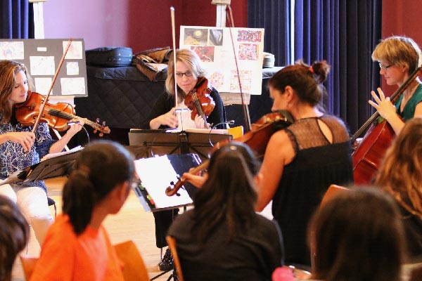 Princeton Symphony Orchestra Presents BRAVO! Listen Up! Student Art Exhibit