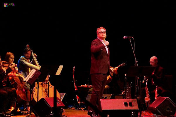 Songbook: Steven Page and the Art of Time Ensemble LIVE! at the Grunin Center