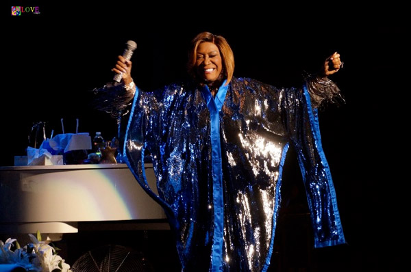 “A Force of Nature!” Patti LaBelle LIVE! at New Brunswick’s State Theatre