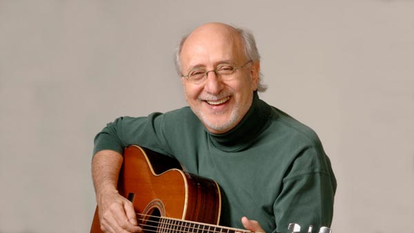 Grunin Center Presents An Evening with Peter Yarrow of Peter, Paul, & Mary