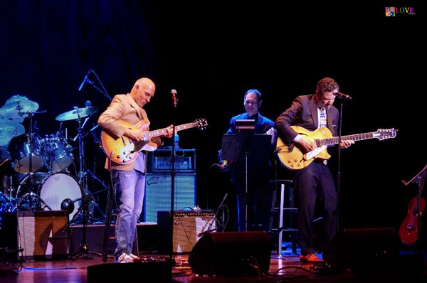 “Two Truly Amazing Guitarists!” Larry Carlton and John Pizzarelli LIVE! at MayoPAC