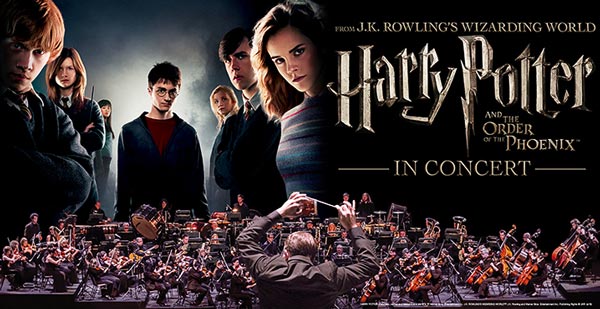 NJPAC To Present &#34;Harry Potter and the Order of the Phoenix&#34; In Concert with the NJSO