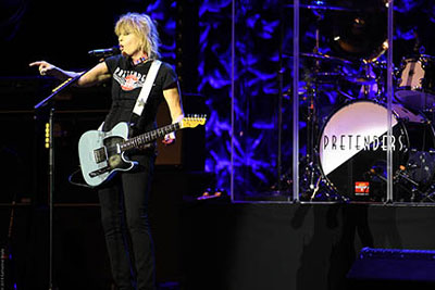 PHOTOS from The Pretenders at Mayo Performing Arts Center