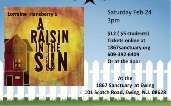 Theater To Go Presents A Reading of &#34;A Raisin In The Sun&#34; by Lorraine Hansberry