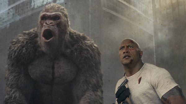 REVIEW: &#34;Rampage&#34;