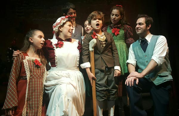 The Ritz Theatre Co. Presents "Scrooge, The Musical" The Ritz Theatre Co. Presents "Scrooge, The Musical"