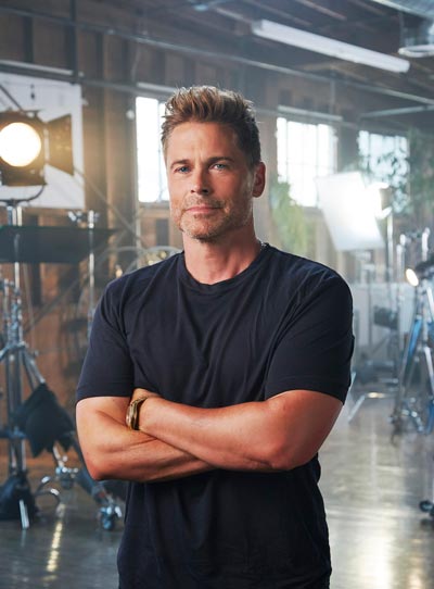 Rob Lowe Brings Hit One Man Show to Morristown