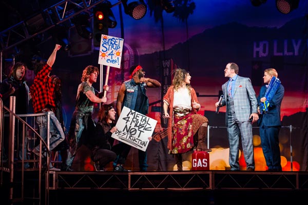 &#34;It&#39;s a Blast!&#34; Go See Rock of Ages 10th Anniversary Tour NOW! at the Hard Rock Hotel & Casino!