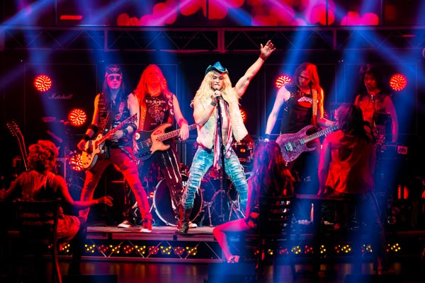 &#34;It&#39;s a Blast!&#34; Go See Rock of Ages 10th Anniversary Tour NOW! at the Hard Rock Hotel & Casino!