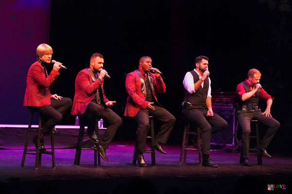 Rockapella LIVE! at the Grunin Center