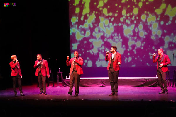 Rockapella LIVE! at the Grunin Center