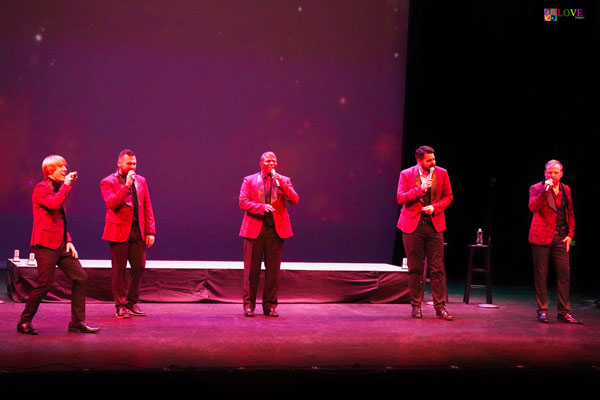 Rockapella LIVE! at the Grunin Center