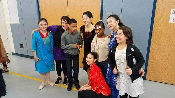 Roxey Ballet Offers Community Engagement For National Dance Week