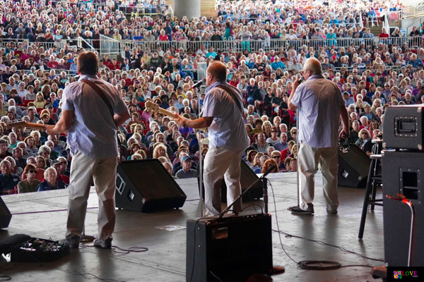 A Tribute to Roy Orbison, The Beach Boys, and Frankie Valli at the PNC Bank Arts Center