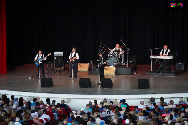 A Tribute to Roy Orbison, The Beach Boys, and Frankie Valli at the PNC Bank Arts Center