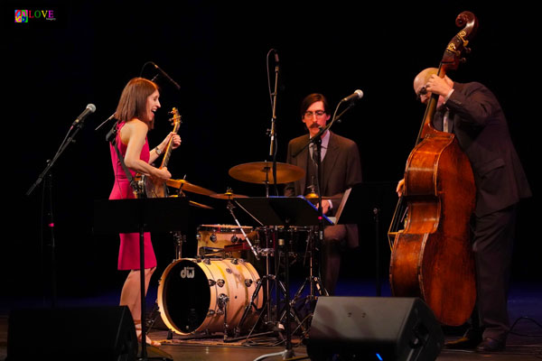 Cynthia Sayer and Her Joyride Quartet LIVE! at Toms River’s Grunin Center
