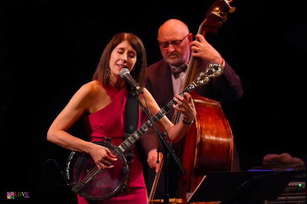 Cynthia Sayer and Her Joyride Quartet LIVE! at Toms River’s Grunin Center