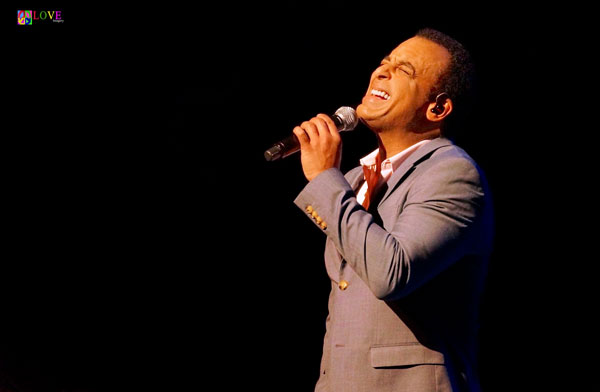 “His Passion Never Diminishes!” Jon Secada LIVE! at UCPAC