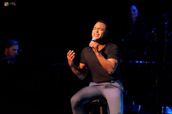 “His Passion Never Diminishes!” Jon Secada LIVE! at UCPAC